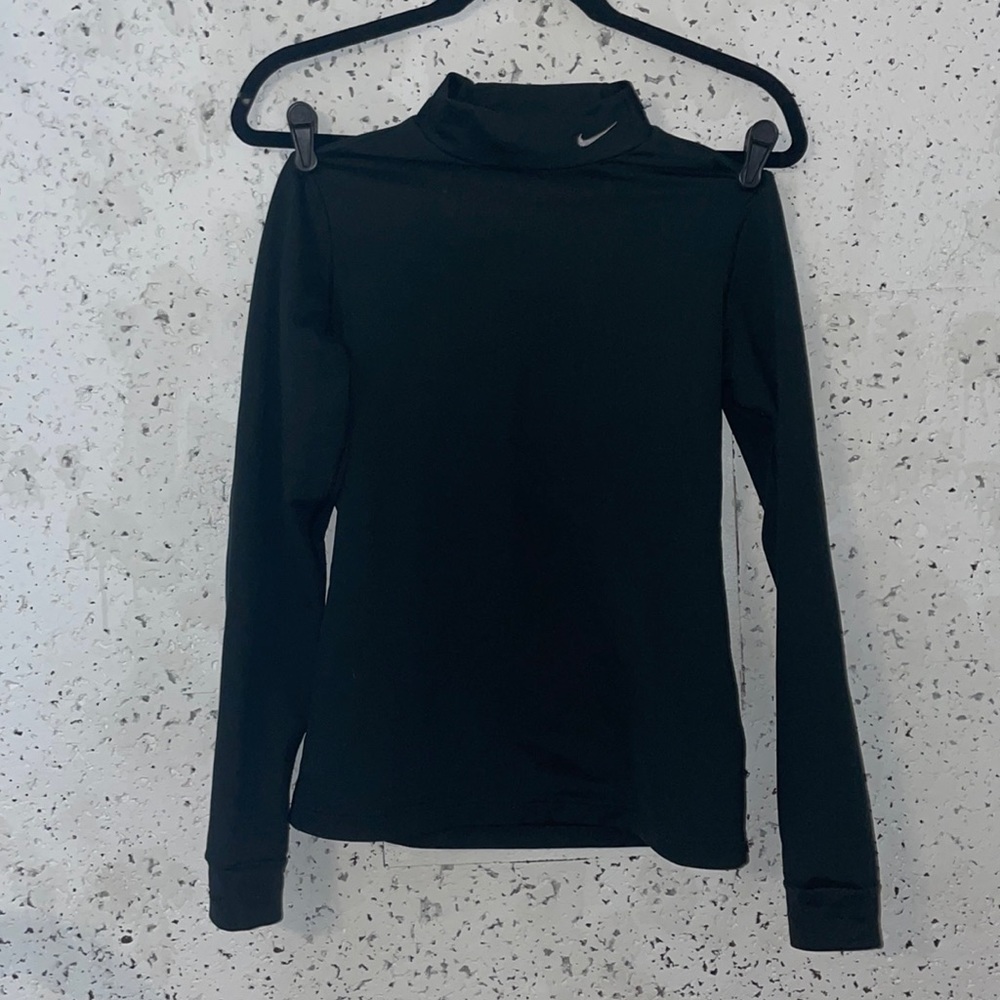 Nike Dri Fit Compression Thermal Mock Neck M